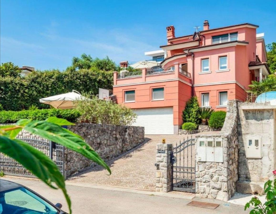Apartments Villa Marid Opatija Exteriér fotografie