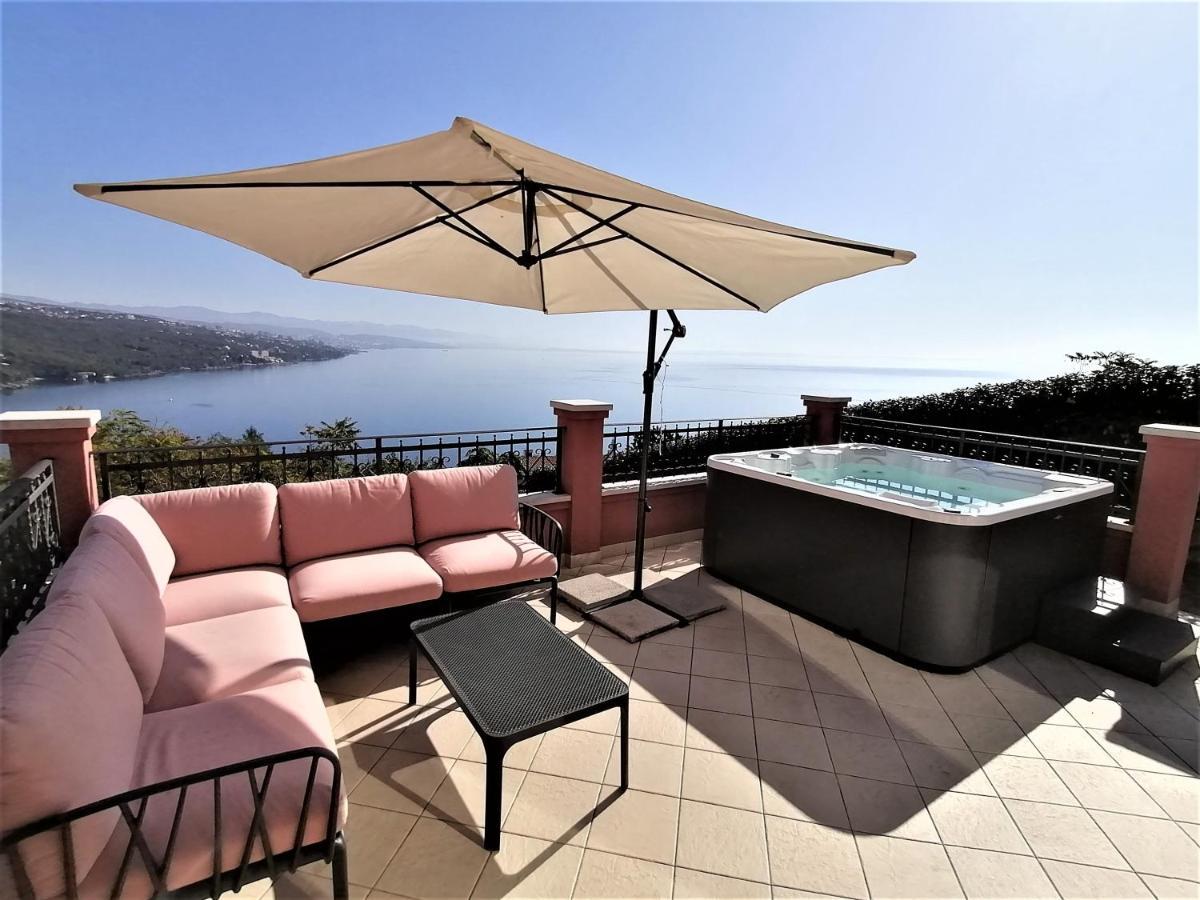 Apartments Villa Marid Opatija Exteriér fotografie