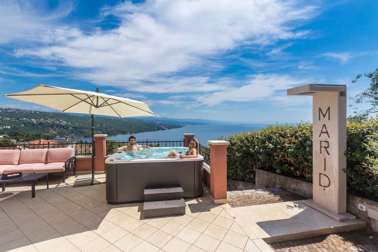 Apartments Villa Marid Opatija Exteriér fotografie